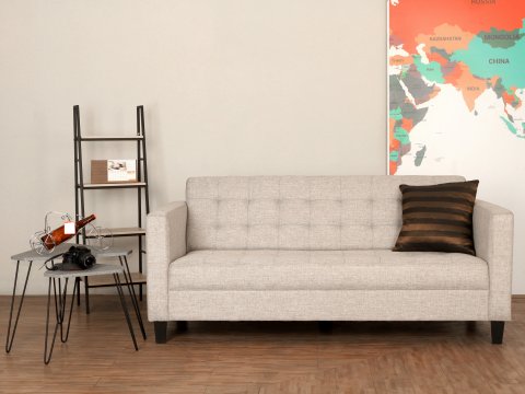 Sofa Fabric 3 Seater Kayla