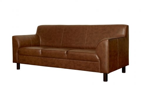 Sofa PVC 3 Seater Motegi